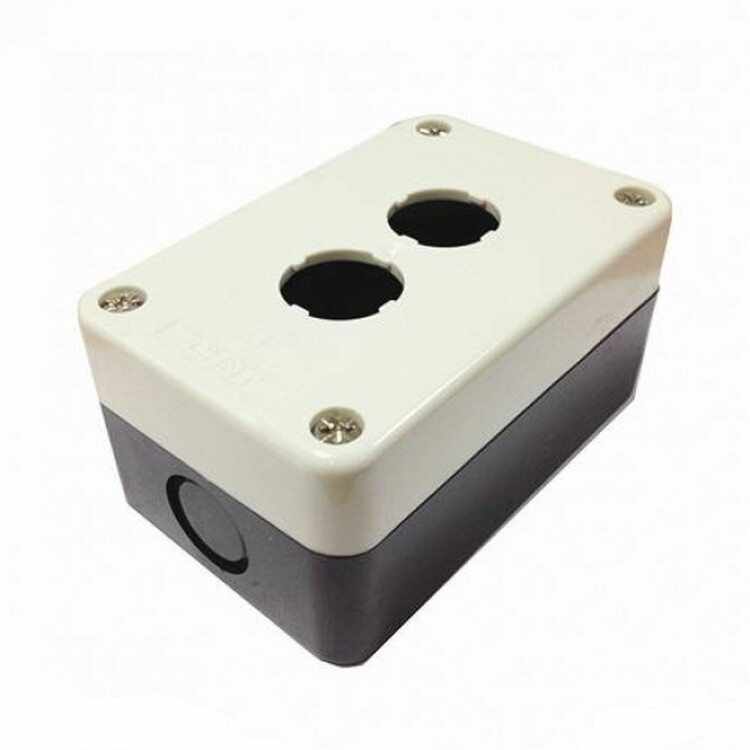 Корпус для кнопок NP2 2 места NP2-B02 575576 Chint