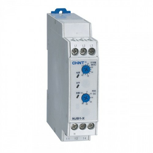 Реле контроля фаз NJB1-X AC 380В 310008 Chint