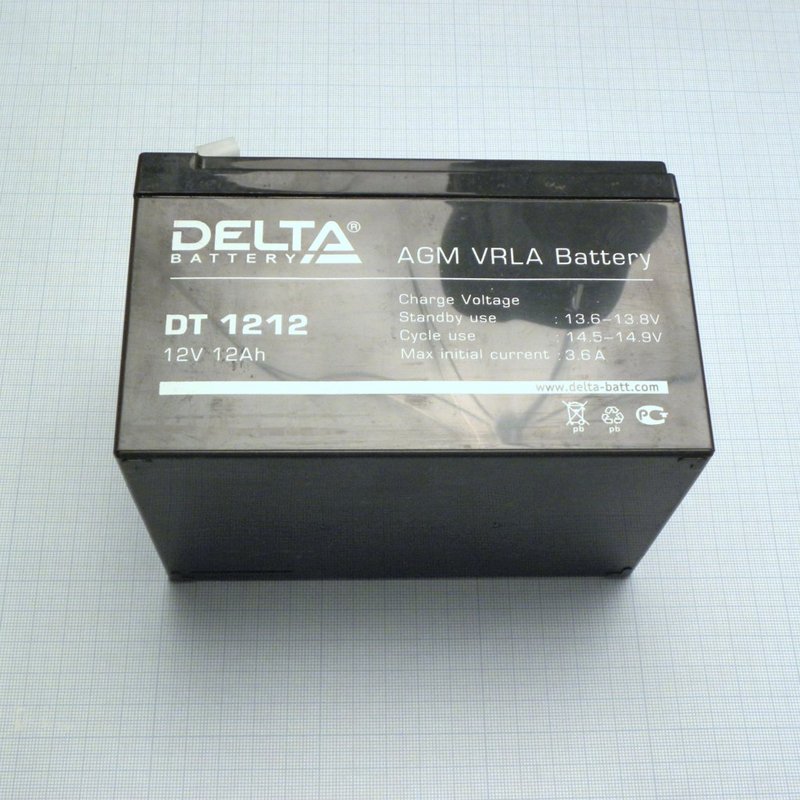 DT 1212 DELTABAT