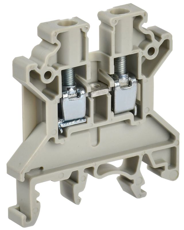 Колодка клеммная CTS 4мм2 серая YCT10-00-K03-004 IEK