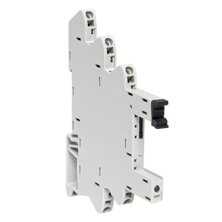Разъем для реле РM slim 23/1 Push-in 230VАС/60VDC AVERES rms-23-1-push60-230 EKF
