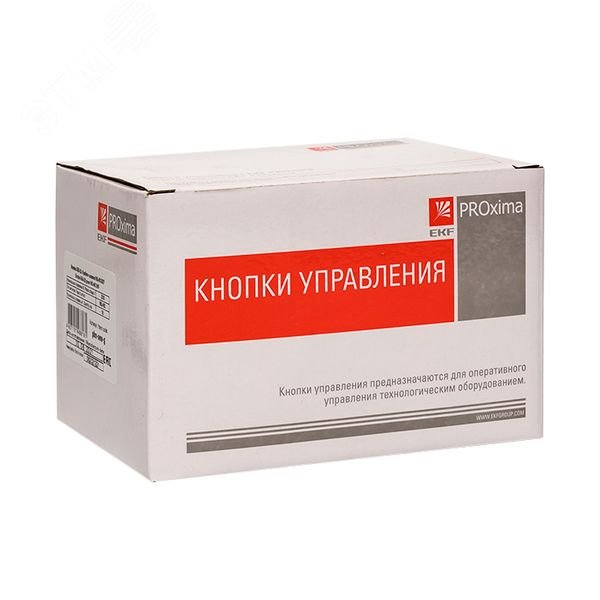 Кнопка AEA-22 зеленая NO+NC Грибок PROxima pbn-aea-g EKF