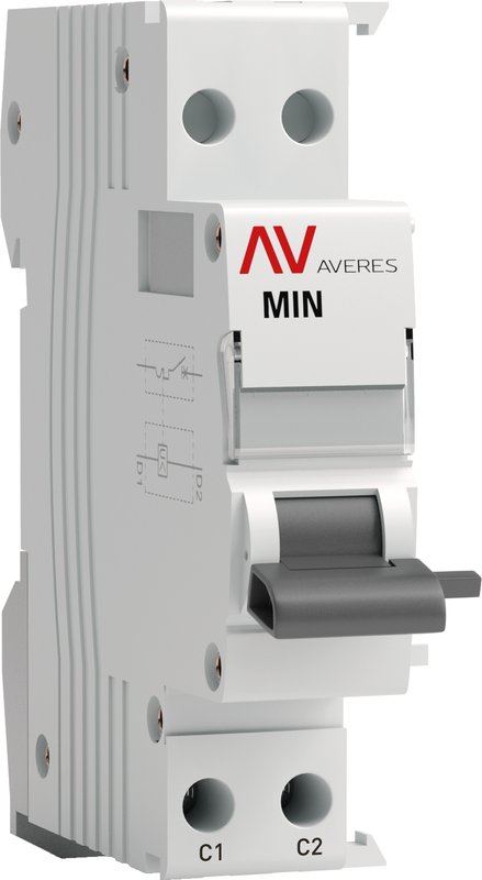 Расцепитель минимального напряжения AV-MIN AVERES av-min-averes EKF