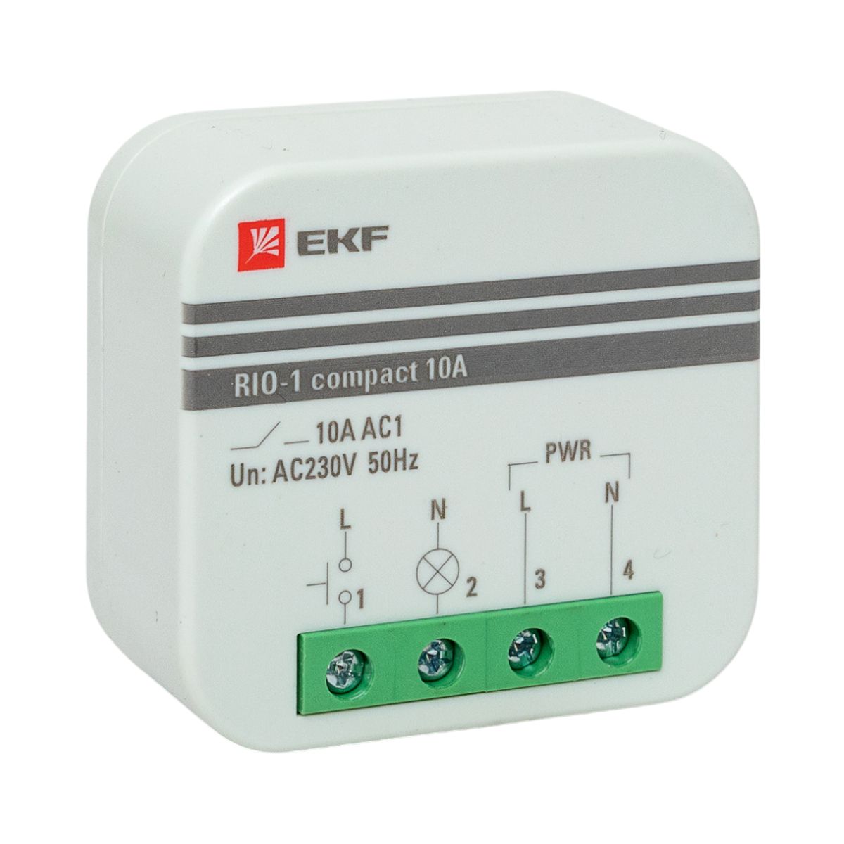 Импульсное реле RIO-1 compact 10А PROxima rio-1k-10 EKF