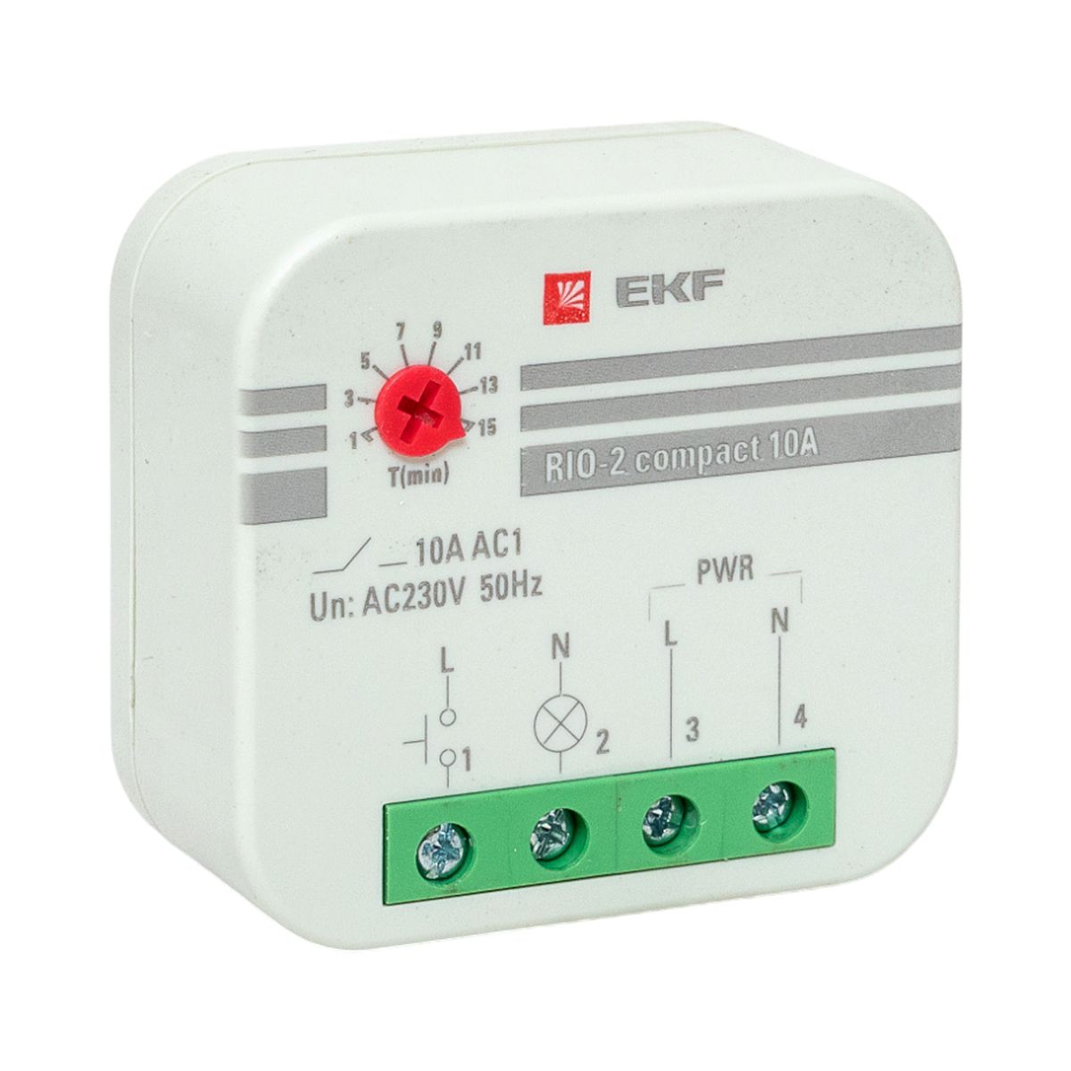 Импульсное реле RIO-2 compact 10А PROxima rio-2k-10 EKF