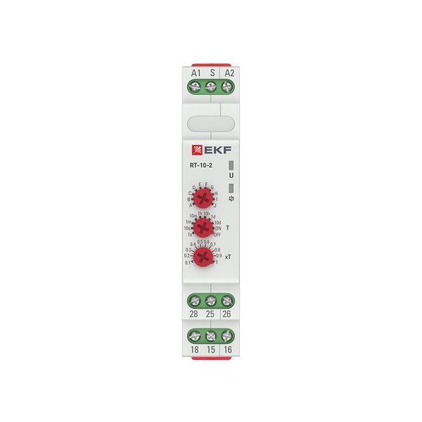 Реле времени (10 устанавл. функц.) RT-10 12-240В PROxima rt-10-12-240 EKF