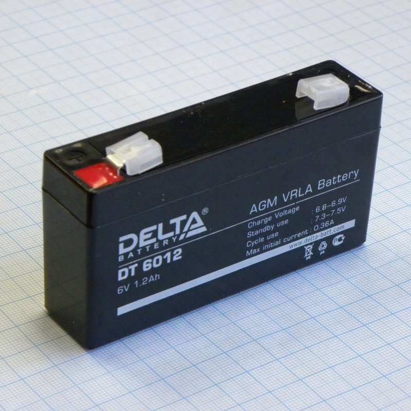 DT 6012 DELTABAT