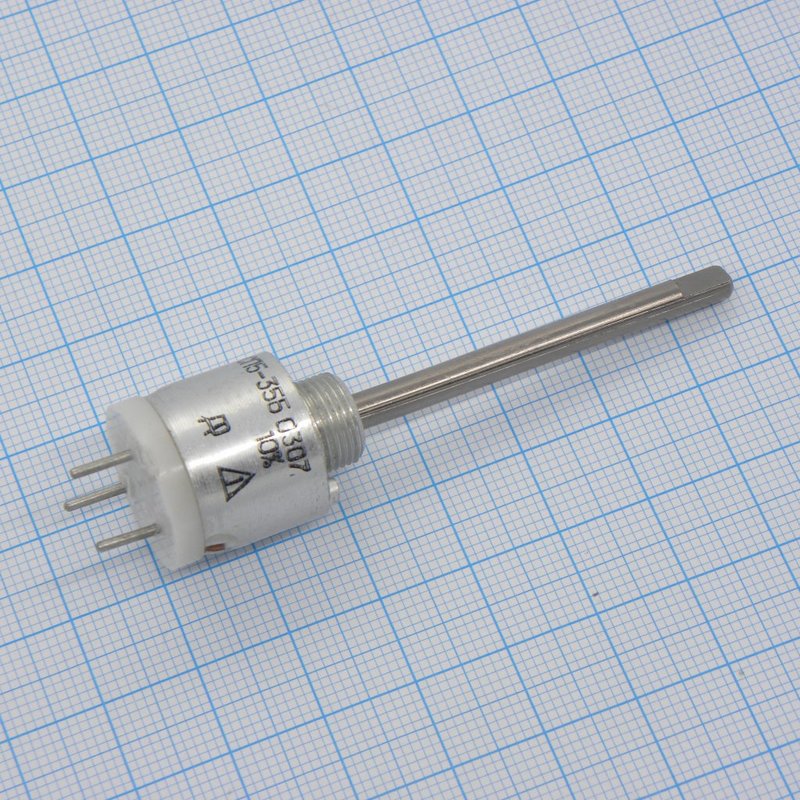 СП5-35Б 0.5 4.7К 3-50 10% Рикор