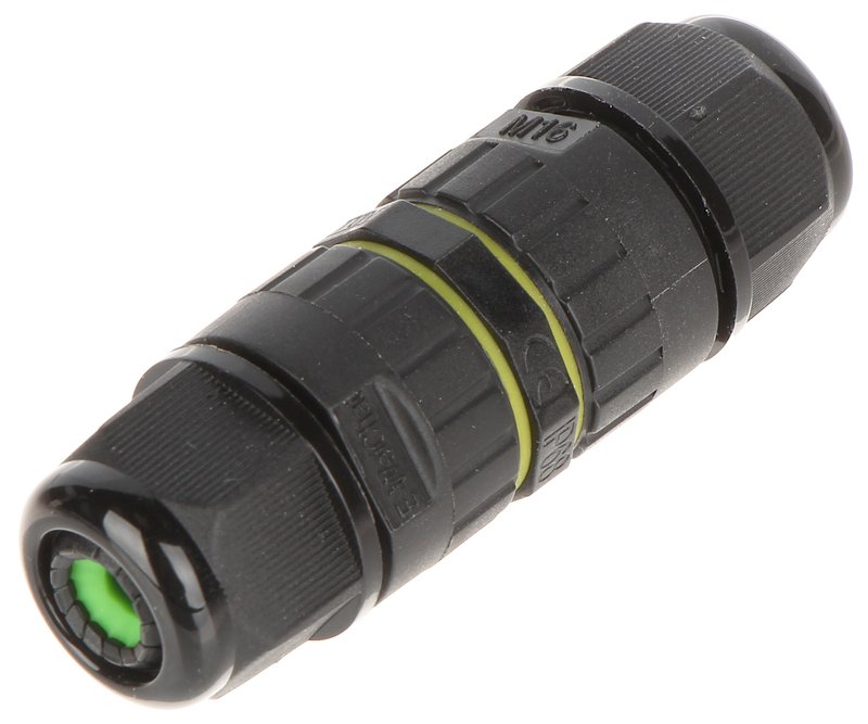 КОЛОДКА ГЕРМЕТИЧНАЯ M16-3P ВИНТОВАЯ (7-10) Fucon