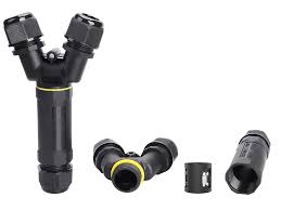 КОЛОДКА ГЕРМЕТИЧНАЯ M25Y-3P (10-14 ММ) IP68 Fucon
