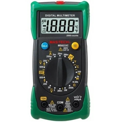 MS8233C MASTECH