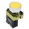 КНОПКА XB2-BL51 БЕЗ ПОДСВЕТКИ ЖЕЛТЫЙ 1НО Andeli