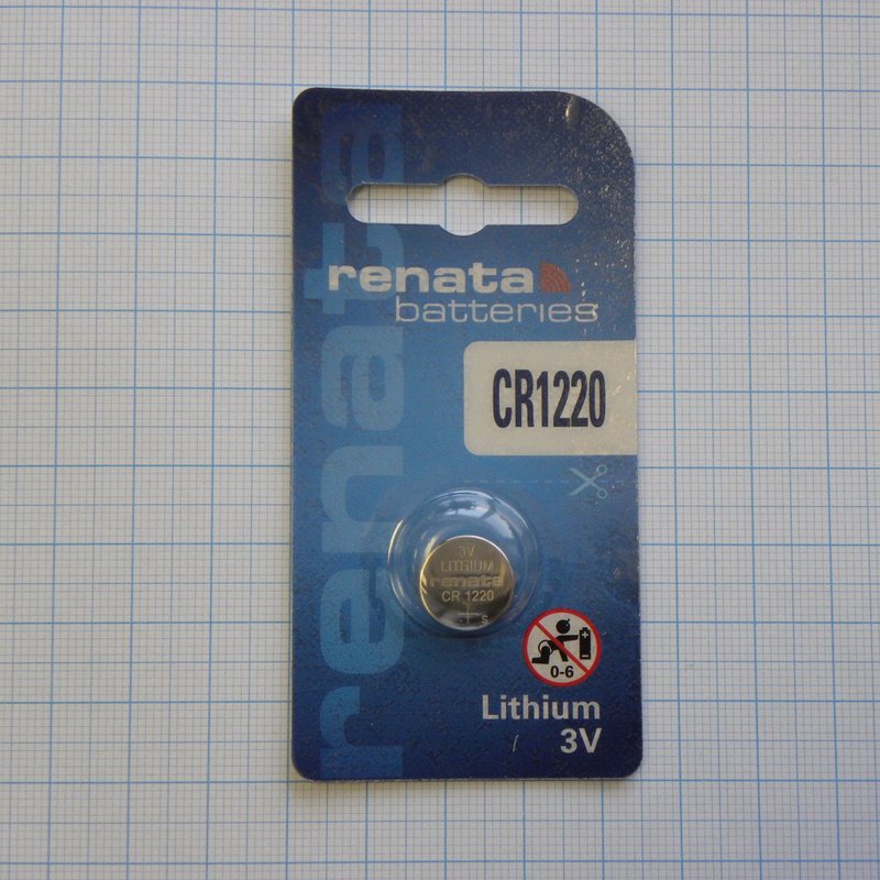 CR1220 Renata Renata