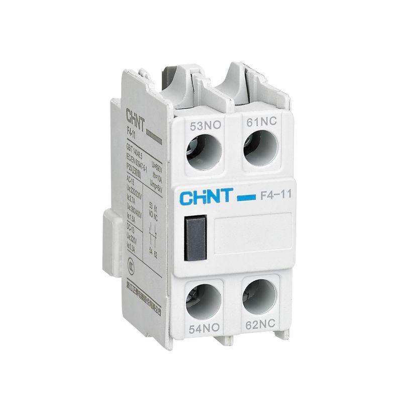 Приставка доп.контакты F4-11 к контактору NC1 NC2 NC8 439516 Chint
