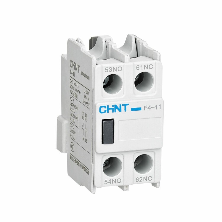 Приставка доп.контакты F4-02 к контактору NC1 NC2 NC8 439515 Chint
