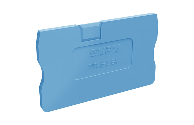 Боковая крышка TP2.5-2-BU-EA SUPU