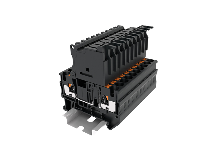 Предохранительная клемма TP4-HESI(5x20)-LED24-BK SUPU