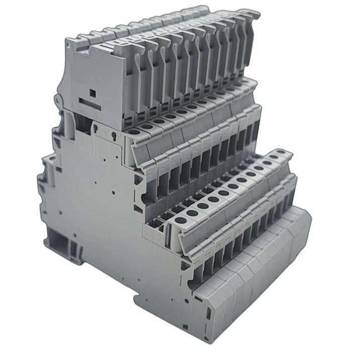 Этажная клемма TUD4-FUSE-GY SUPU