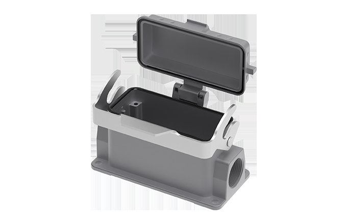 Закрытое основание разъема S16B-SM-1L.M-2M25-PC SUPU