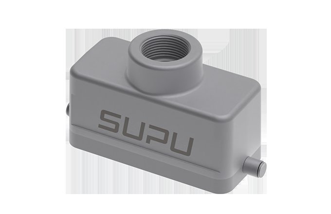 Крышка разъема S16B-TE-2B-M32 SUPU