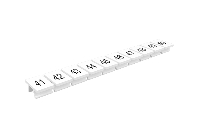 Маркировка (полоска) 306801/41...50 SUPU
