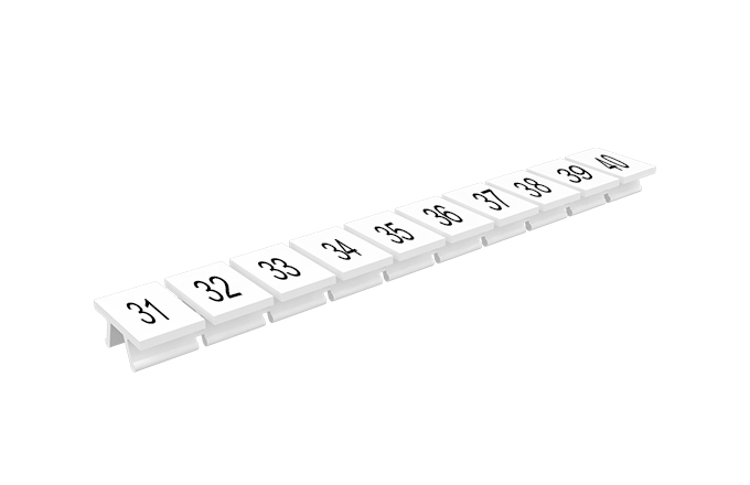 Маркировка (полоска) 308801/31...40 SUPU