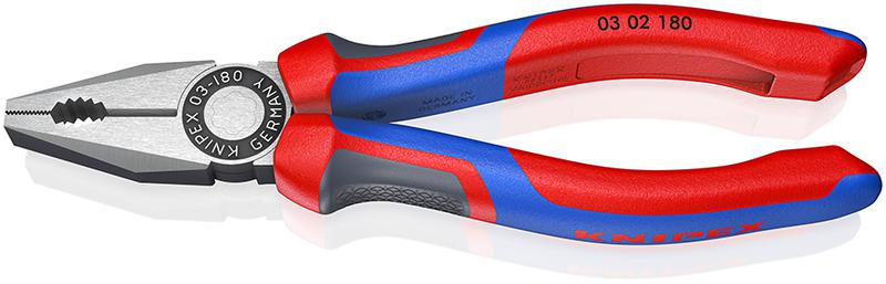 Пассатижи KN-0302180 Knipex