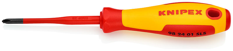 Тонкая отвертка PlusMinus KN-982401SLS Knipex