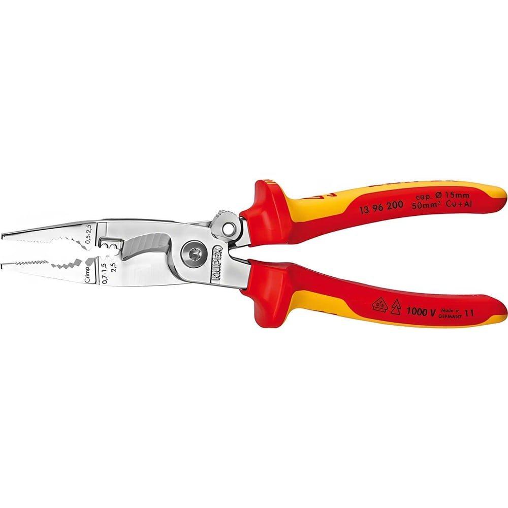 Инструмент для снятия изоляции KN-1396200 Knipex