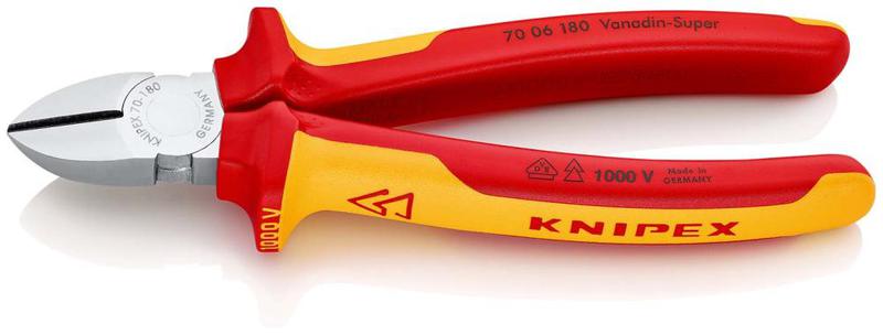 Бокорезы KN-7006180 Knipex
