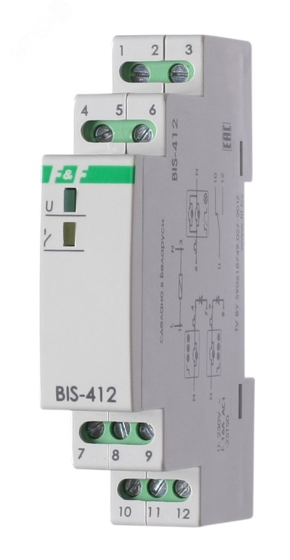 Реле импульсное BIS-412 EA01.005.007 Евроавтоматика