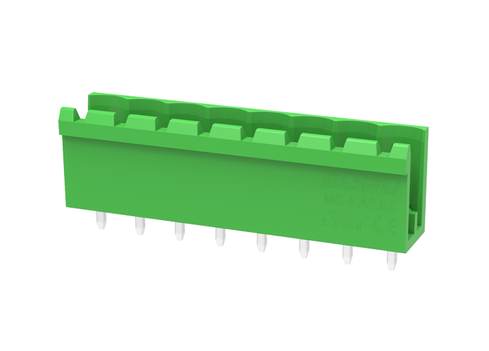 Вилочный разъем на плату MC-PA5.08V02-G-0002 SUPU