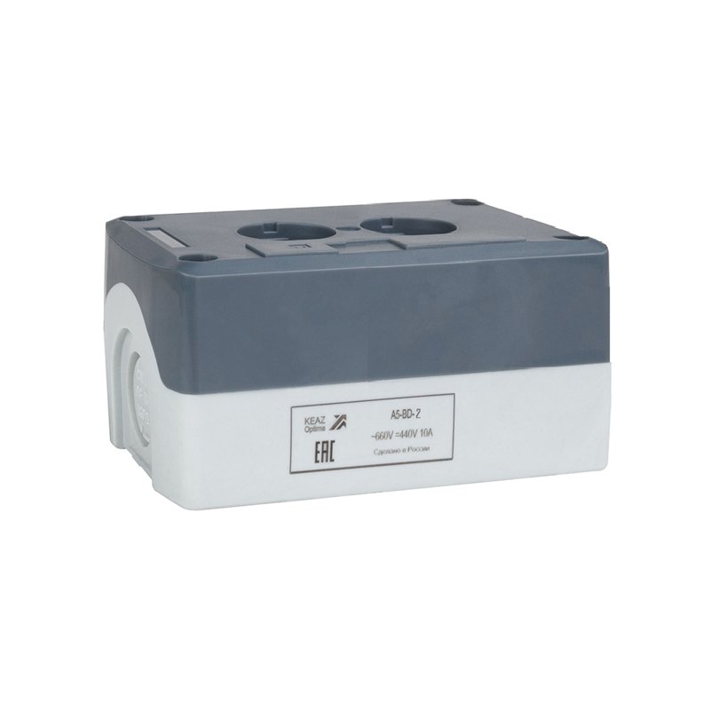 Корпус кнопочного поста OptiSignal D22 A5-BD-2 2 отв XALD02 КЭАЗ