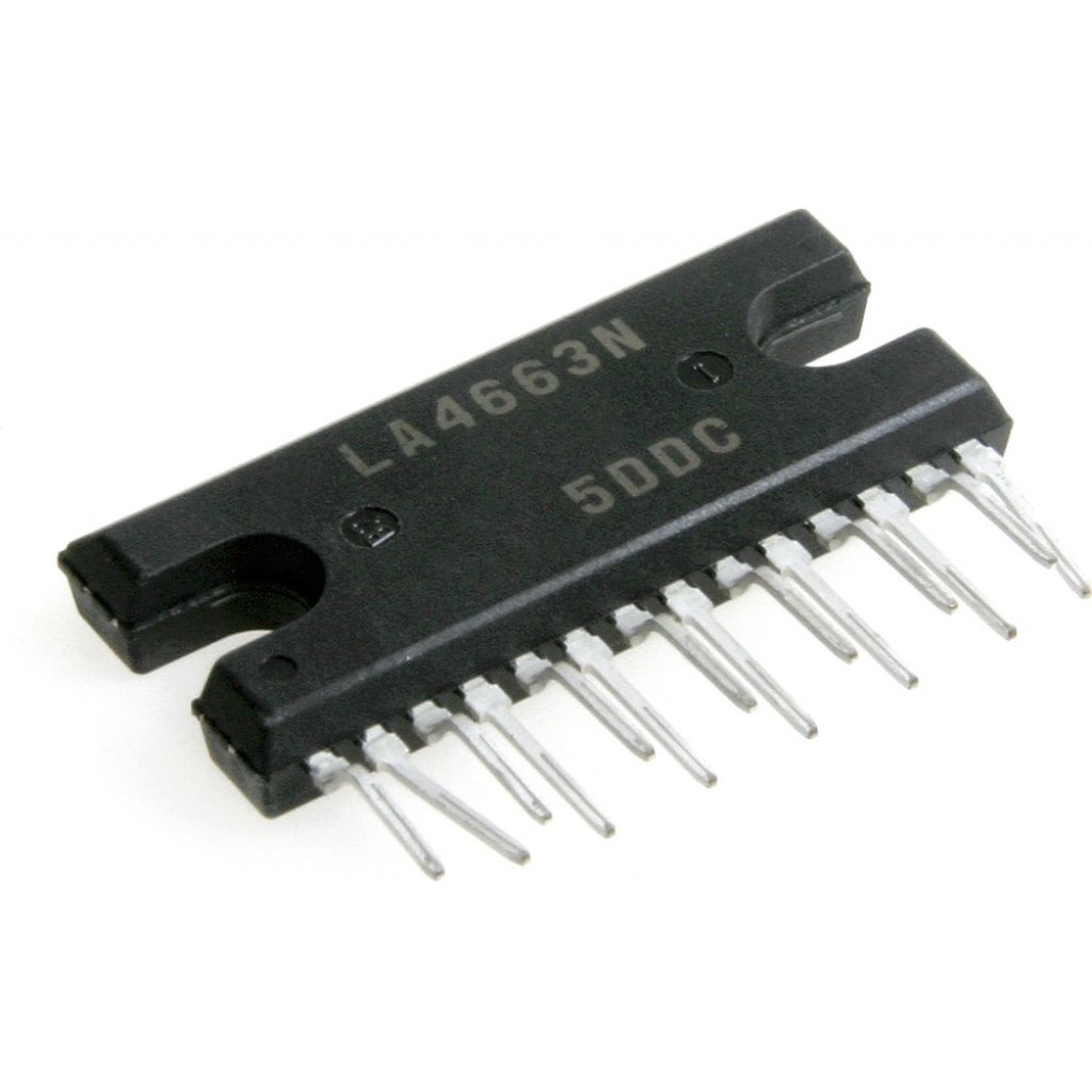 LA4663(N) SANYO