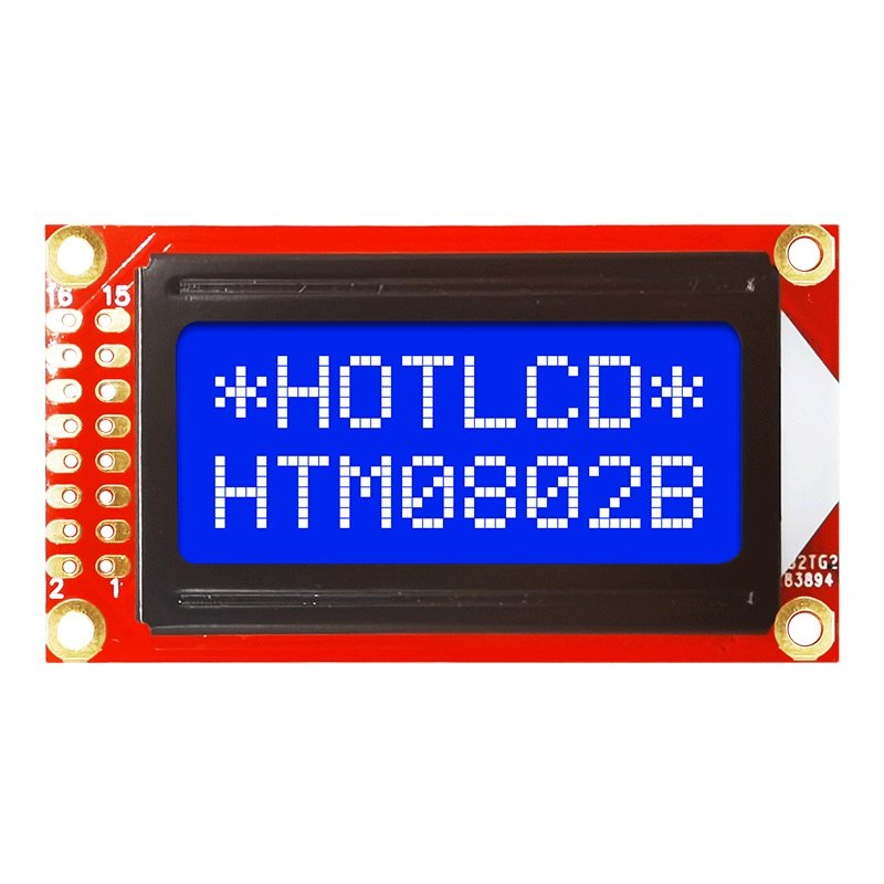 HTM0802B-25W-T5P-V03 HOTLCD