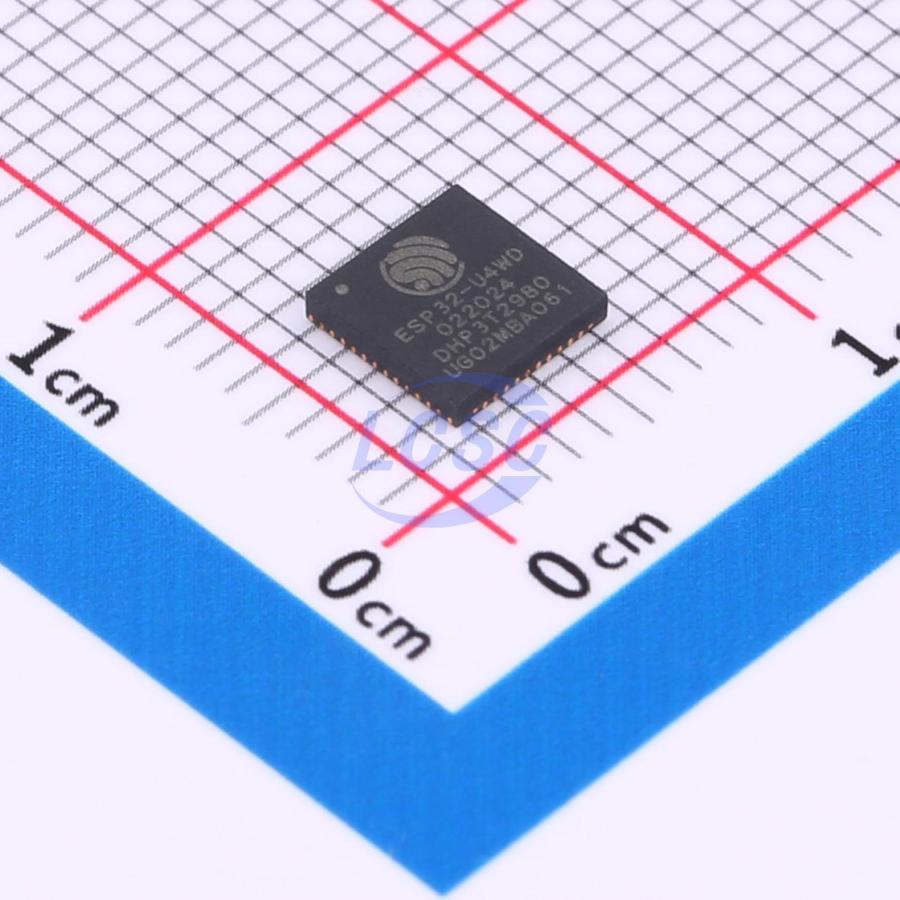 ESP32-U4WDH ESPRES