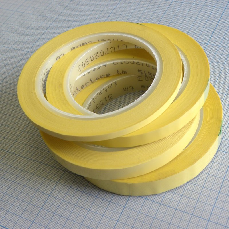 Изолента 6mm*66m для транс. SCAPA