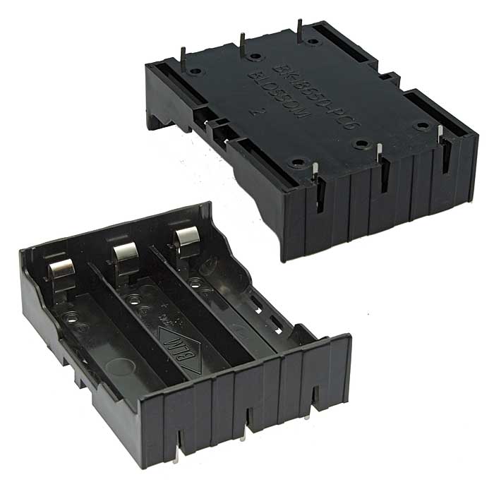 Battery Holder for Li-ion 3X18650 Ruichi