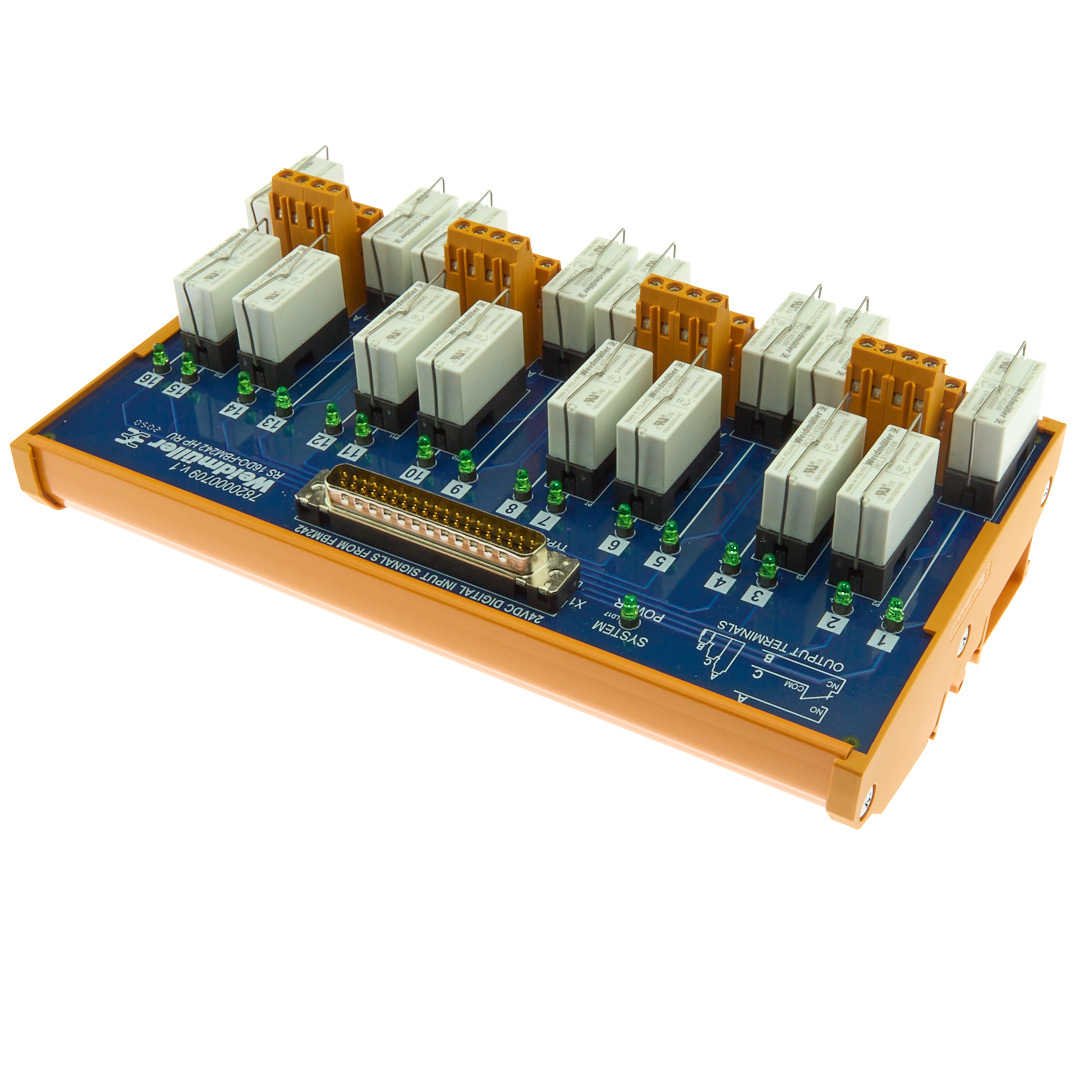 7820000709 RS 16DO- FBM242 HP RU Weidmuller