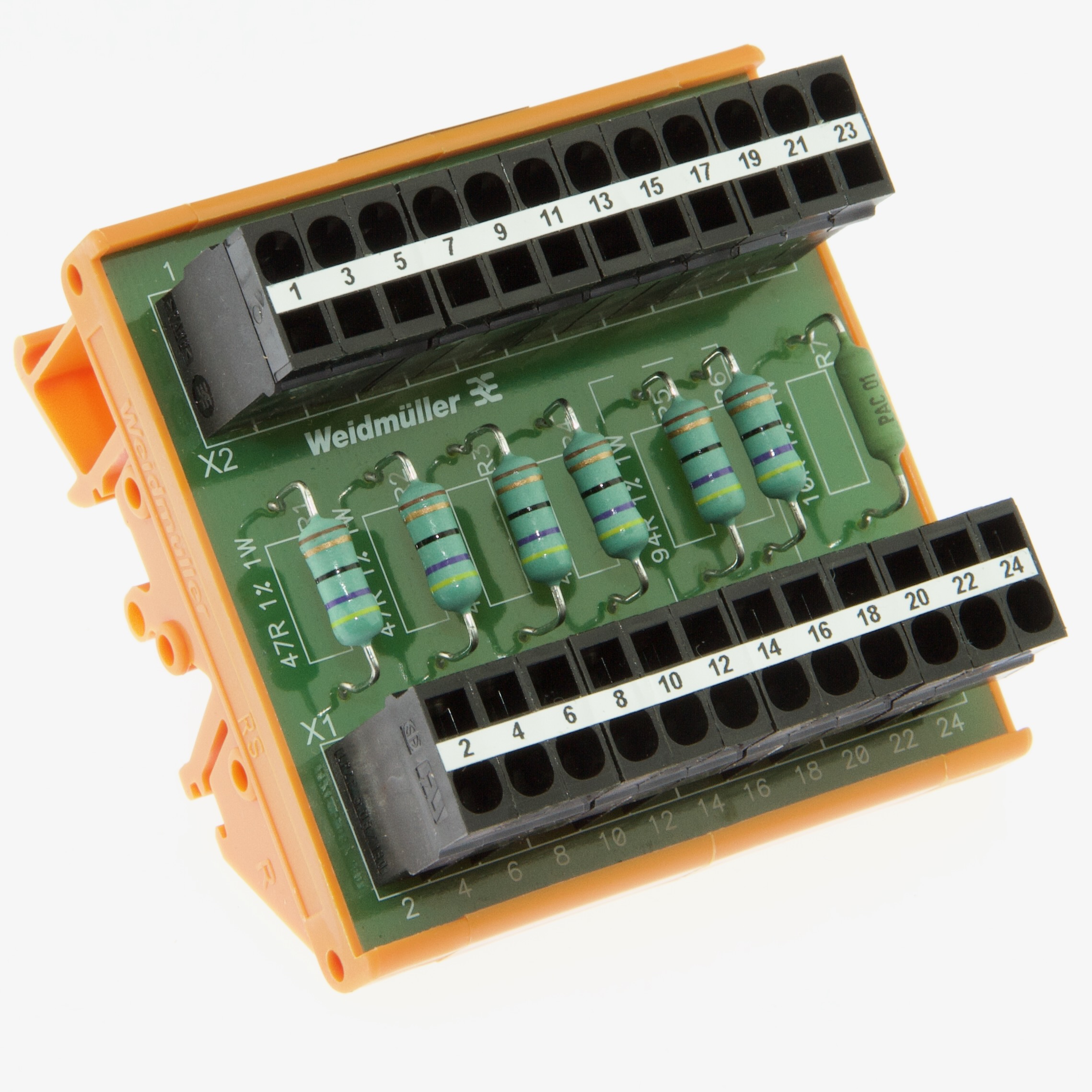 7508001568 ARRAY OF RES. (47Rx4 + 94R + 10R) Weidmuller