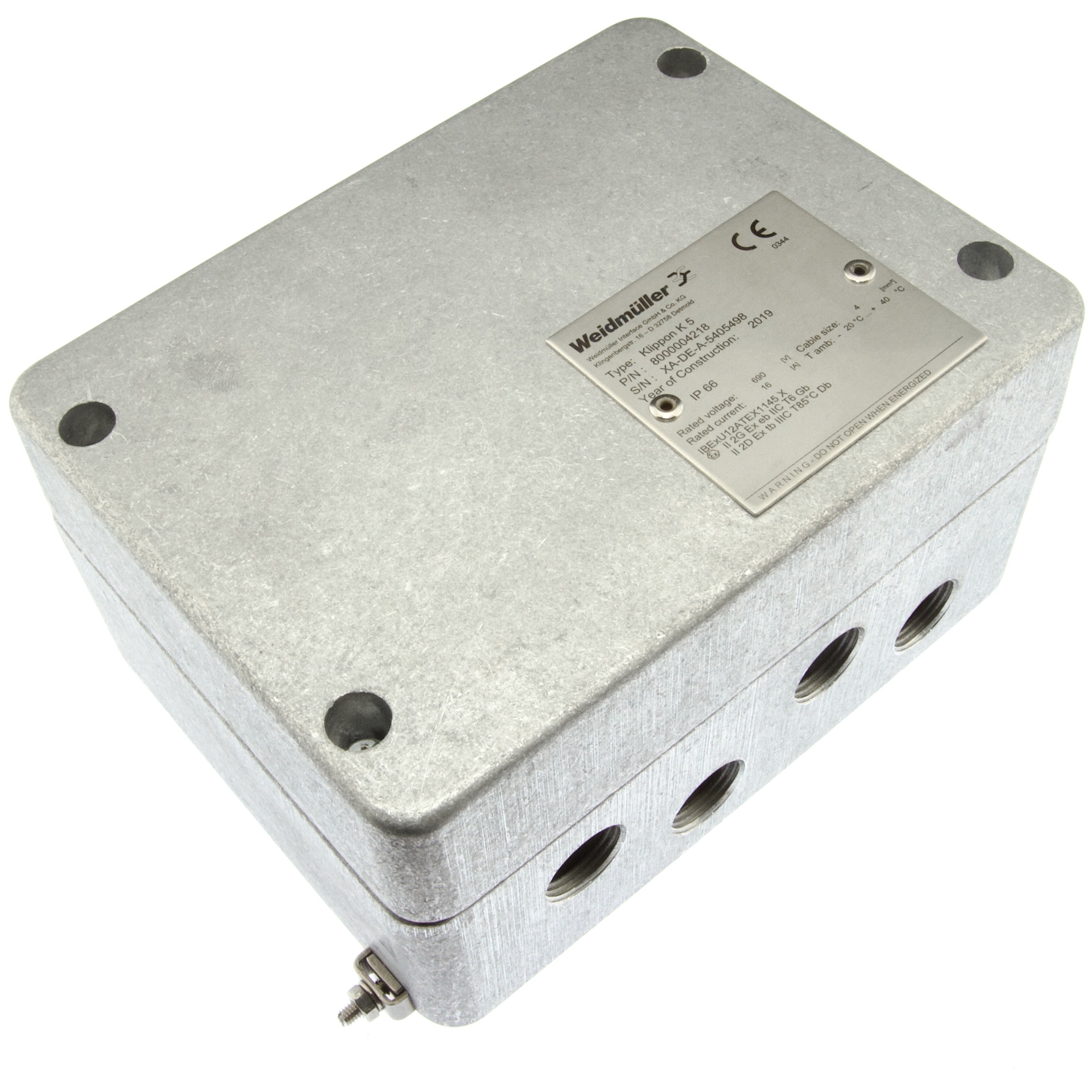 8000004218 KLIPPON K5 4M20WCSS EX Weidmuller