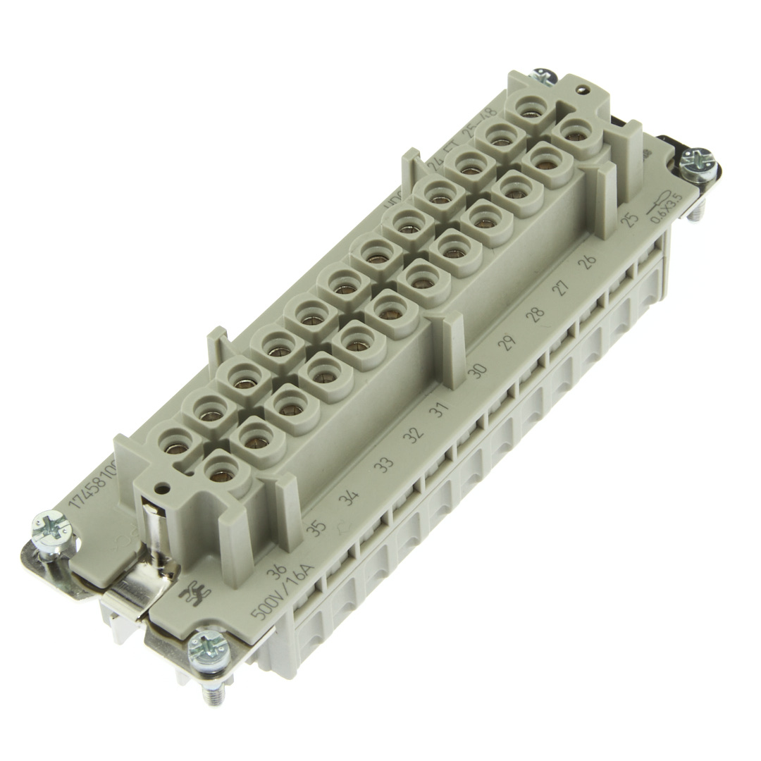 1745810000 HDC HE 24 FT 25-48 Weidmuller