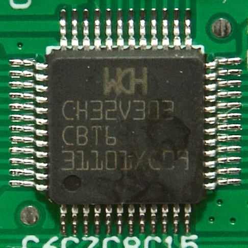 CH32V303CBT6 WCH