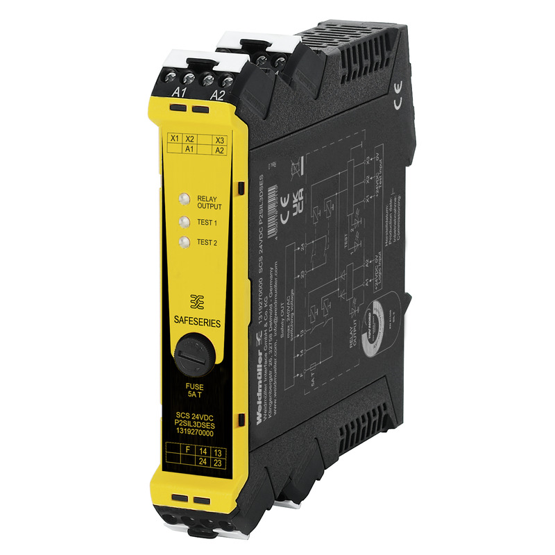 1319270000 SCS 24VDC P2SIL3DSES Weidmuller