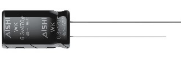 WK 3300uF 10V (10х20mm) 20% / EWK1AM332G20OT Aishi