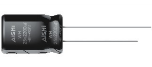 WH 4,7uF 160V (6,3x12mm) / EWH2CM4R7E12OT Aishi
