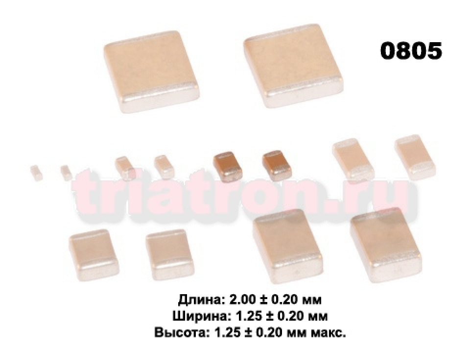 0805B102K500NT Fenghua