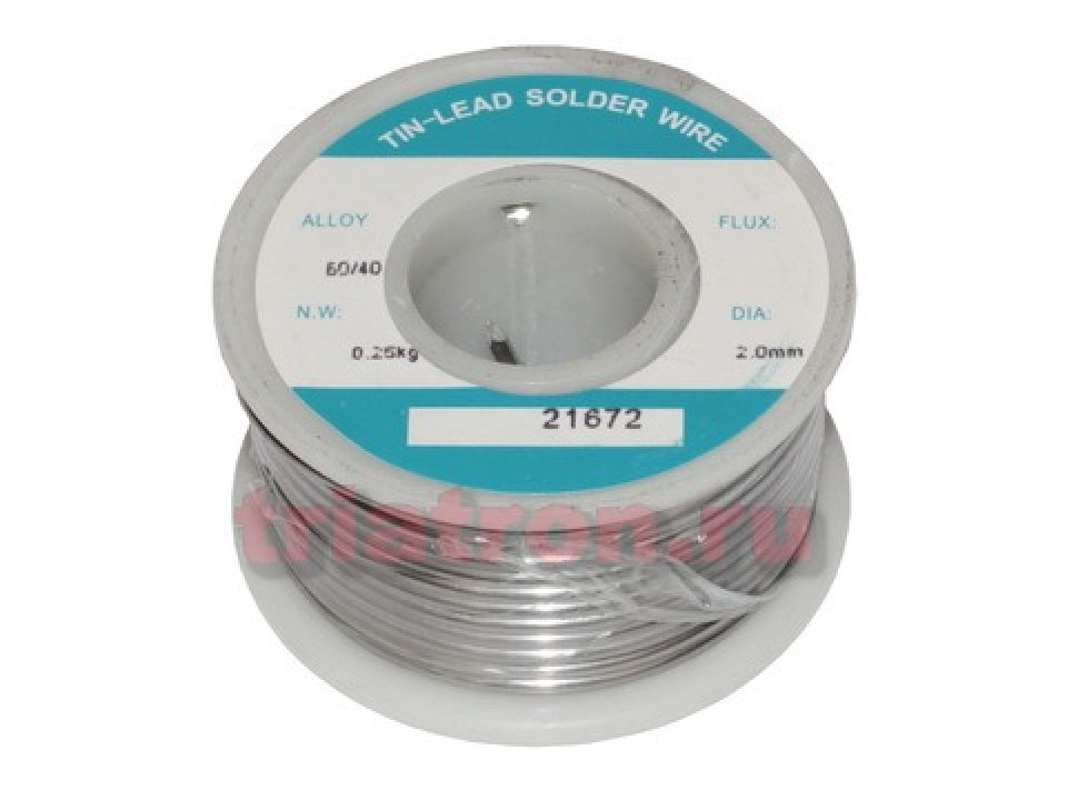 60/40-2.0mm-250G HOLLY