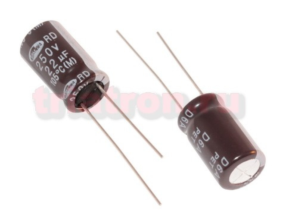 RD2E106M1012MBB Samwha