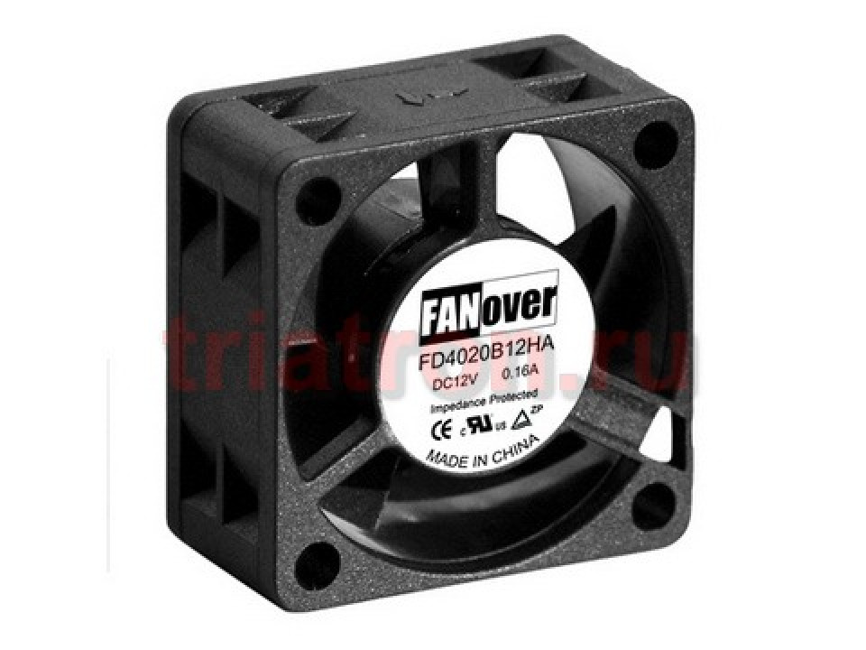 FD4020S12M Fanover